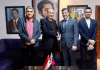 Embajador Biomorgi sostiene encuentro con asociaciones políticas de Damasco