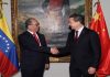 Venezuela y China consolidan la diplomacia de paz