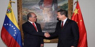 Venezuela y China consolidan la diplomacia de paz
