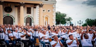 Pdte. Maduro celebra Récord Guinness de Gaiteros de Venezuela