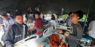 Sismo en Indonesia