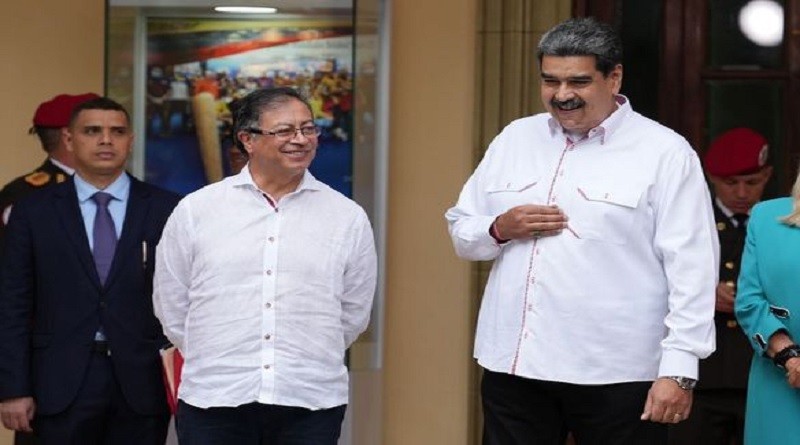 Pdte. Petro dijo que es antinatural que Colombia y Venezuela se separen Pdte. Petro dijo que es antinatural que Colombia y Venezuela se separen
