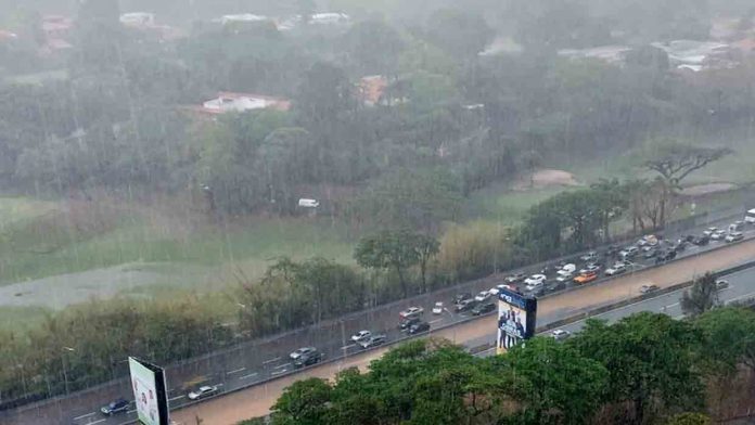 Precipitaciones de intensidad variable