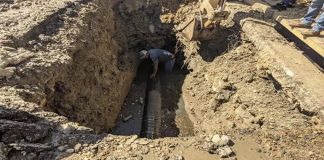 Cuatro fuentes de agua