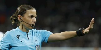 La francesa Stéphanie Frappart
