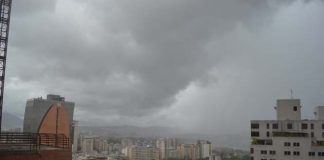 Inameh-lluvias aisladas-nubosidad