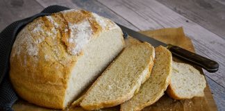 El consumo moderado de pan