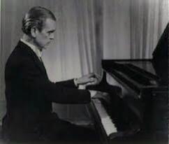 pianista polaco Witold Malcuzynski (1914 - 1977)