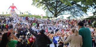 Pdte. Maduro juramenta nueva directiva de la Federación de Estudiantes de Educación Media de Venezuela Pdte. Maduro juramenta directiva de la Federación de Estudiantes