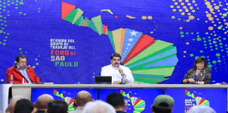 Maduro lideró reunión del Grupo de Trabajo del Foro de São Paulo