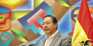 presidente de Bolivia