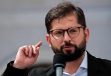 Chile: Presidente Boric insiste en avanzar en proceso constituyente presidente-chileno-Gabriel-Boric