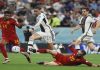 España y Alemania empatan 1-1 en Qatar 2022