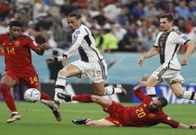 España y Alemania empatan 1-1 en Qatar 2022