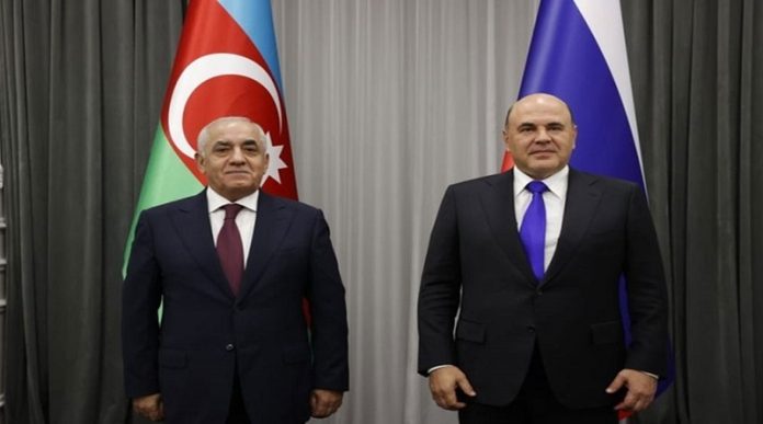 Rusia y Azerbaiyán