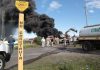 México: 11 heridos por explosión de ducto de petróleo de PEMEX Explosión de ducto de petróleo