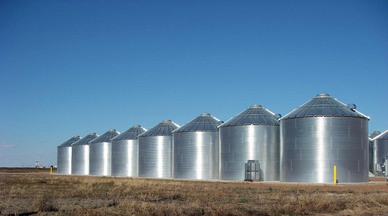 Rehabilitan sistema de silos de maíz en estado Bolívar Rehabilitan sistema de silos de maíz en estado Bolívar