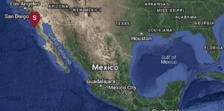 Sismo de magnitud 6.2 en Baja California