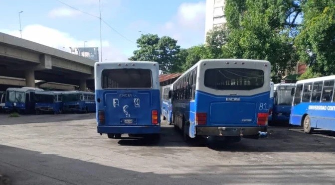 transporte Servicio de transporte de la UCV