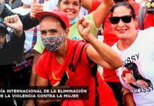 violencia de género-Maduro-Día Internacional de la Eliminación de la Violencia contra la Mujer