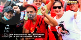violencia de género-Maduro-Día Internacional de la Eliminación de la Violencia contra la Mujer