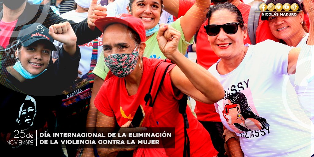 violencia de género-Maduro-Día Internacional de la Eliminación de la Violencia contra la Mujer