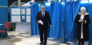 presidente de Kazajistán