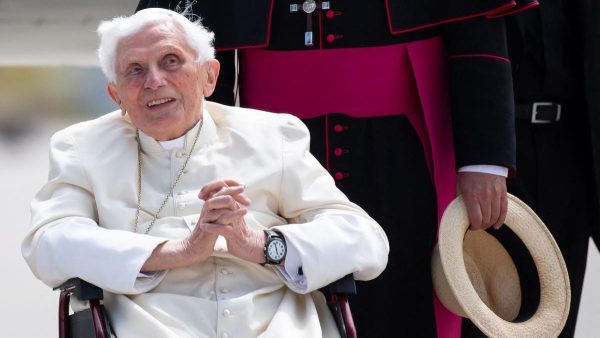 Papa emérito Benedicto XVI-fallecimiento