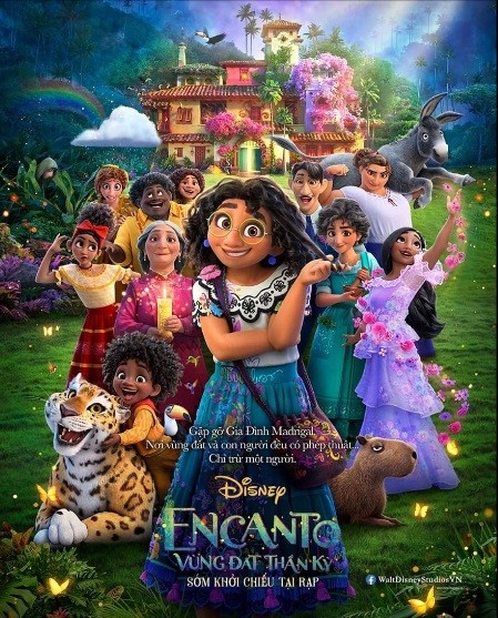 el rincón cinéfilo-Encanto-Isabel Londoño