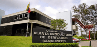 Recuperan producción de planta de derivados sanguíneos