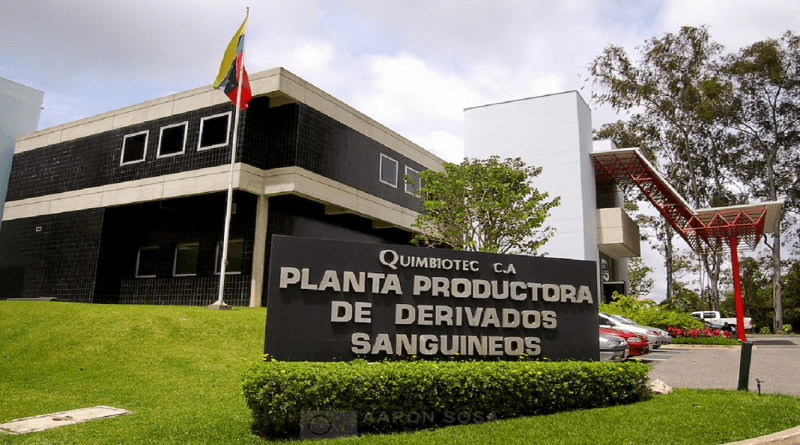 Recuperan producción de planta de derivados sanguíneos Recuperan producción de planta de derivados sanguíneos
