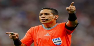 Árbitro Jesús Valenzuela candidato al mejor juez de Mundial Qatar 2022