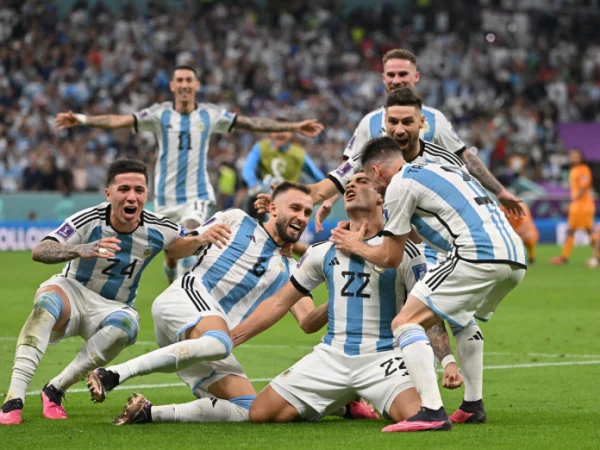 Argentina avanza a la semifinal del Mundial al derrotar a Países Bajos