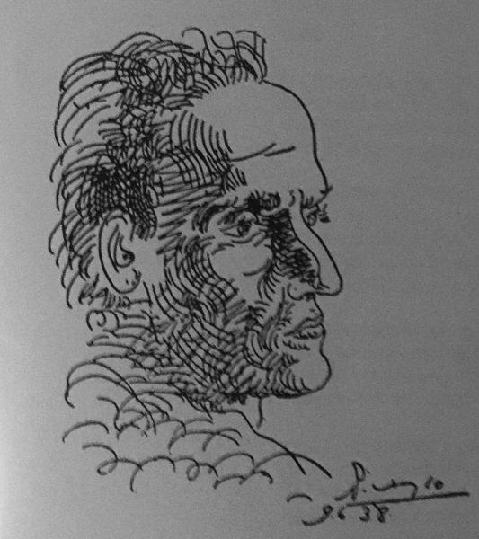César Vallejo-Picasso