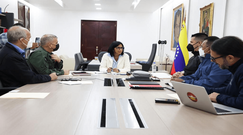 Consejo de Vicepresidentes Sectoriales se reúne para fortalecer políticas públicas en el país Consejo de Vicepresidentes Sectoriales se reúne para fortalecer políticas públicas en el país