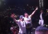 Gobernador Lacava y Johan Castañeda inician la Navidad en Guacara