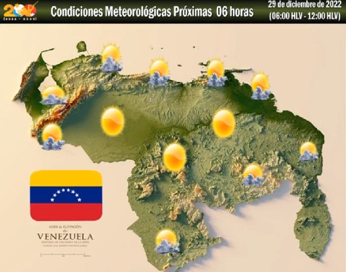 Inameh-tiempo estable-sin lluvias