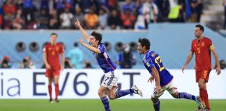 Japón-España-Qatar 2022