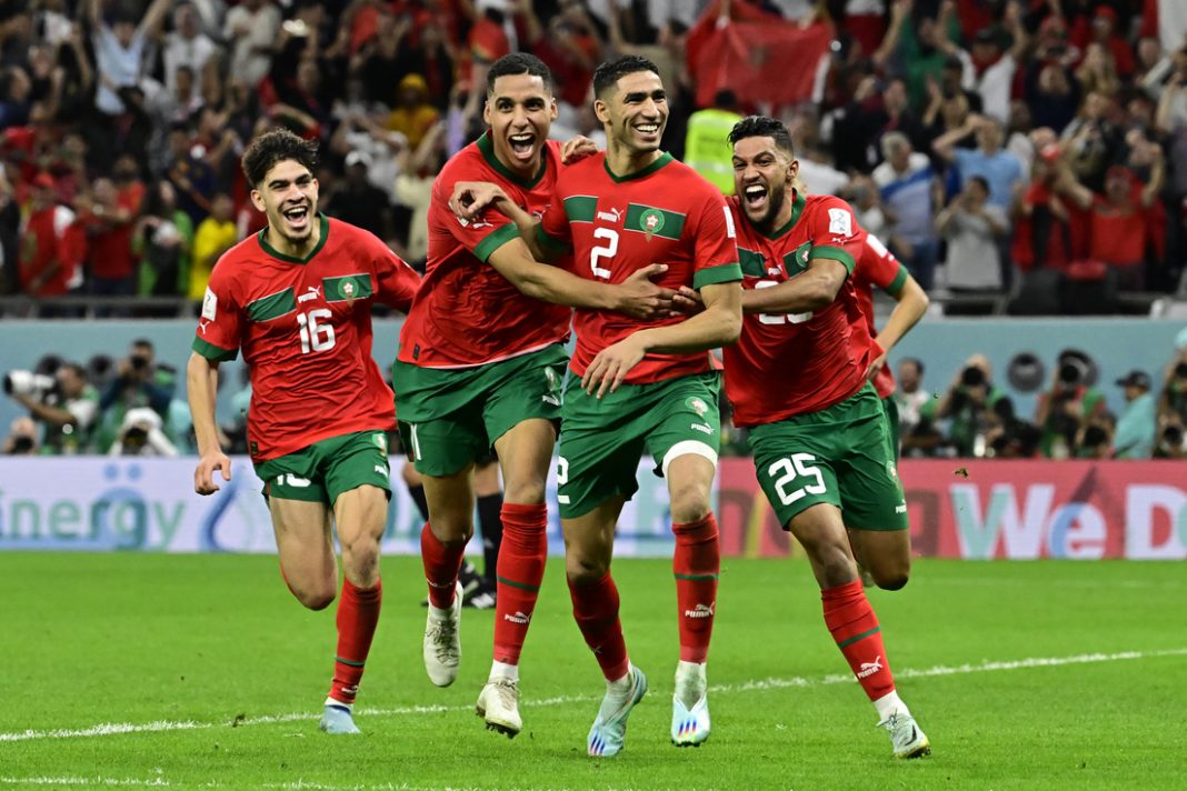 Marruecos-España-Qatar 2022