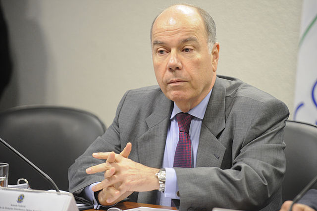 Mauro Vieira-Brasil-Canciller-Lula Da Silva Mauro Vieira-Brasil-Canciller-Lula Da Silva