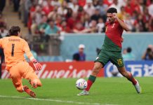 Portugal-Suiza-Qatar 2022-Ramos