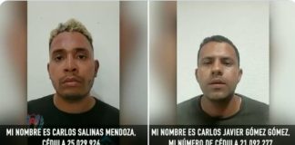 Sicarios venezolanos-asesinato fiscal paraguayo Pecci