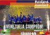 Venezuela Campeón Juegos Sudamericanos Escolares 2