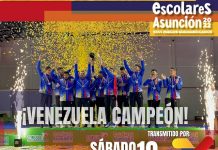 Venezuela Campeón Juegos Sudamericanos Escolares 2