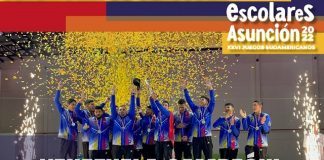 Venezuela Campeón Juegos Sudamericanos Escolares 2