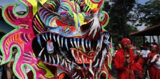 Ruta turística de Diablos Danzantes de Yare