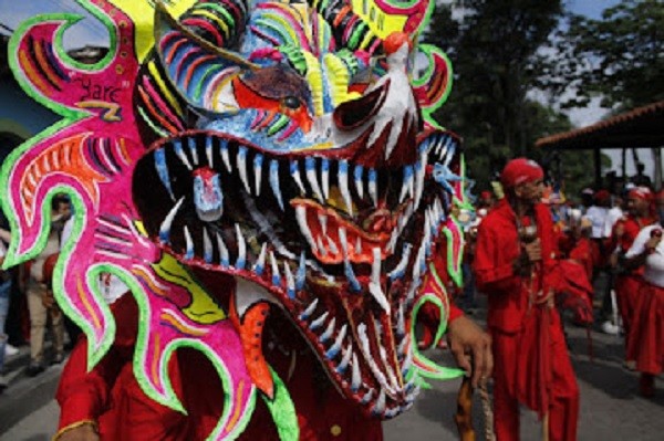 Yare Ruta turística de Diablos Danzantes de Yare