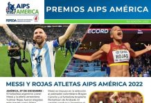 Yulimar Rojas-Messi-AIPS 2022-portada