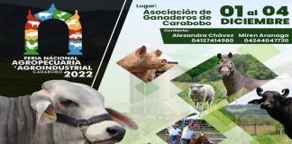 Feria Agropecuaria y Agroindustrial Carabobo 2022