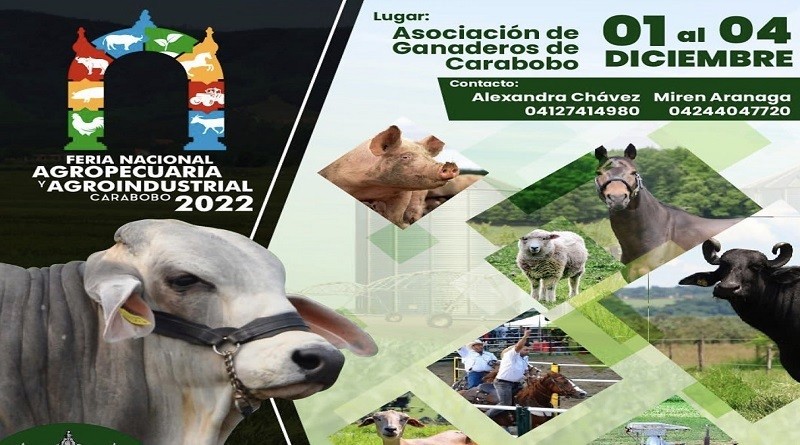 carabobo Feria Agropecuaria y Agroindustrial Carabobo 2022